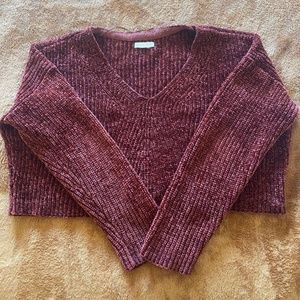PacSun L.A Hearts Cropped Sweater